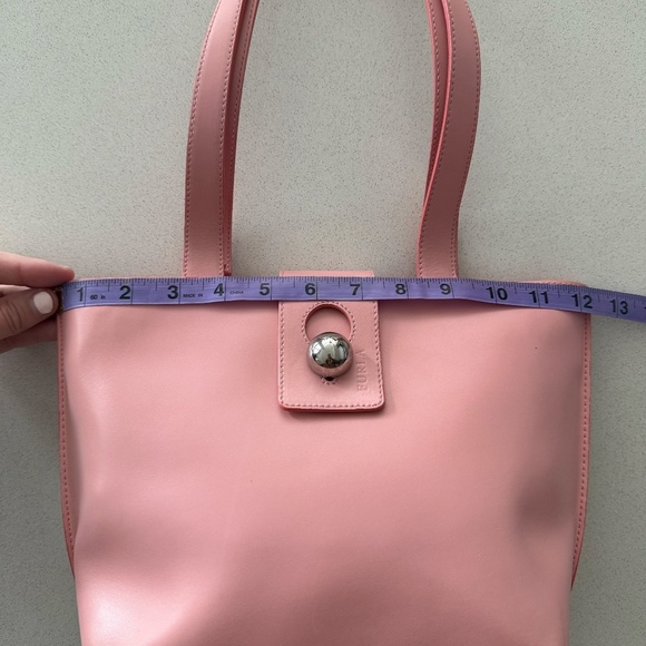 Furla Coral Pink Handbag - Picture 13 of 14